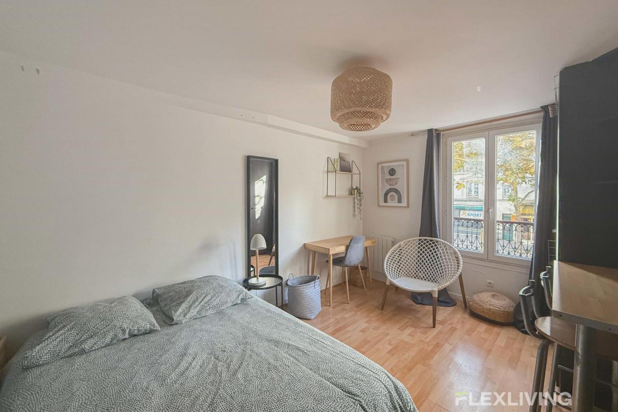 Flexliving - - St Antoine Appartamento Parigi